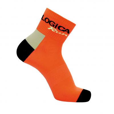Light orange mini socks