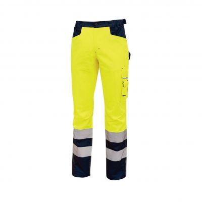 Pantaloni-da-lavoro-"-beacon-"-yellow-fluo