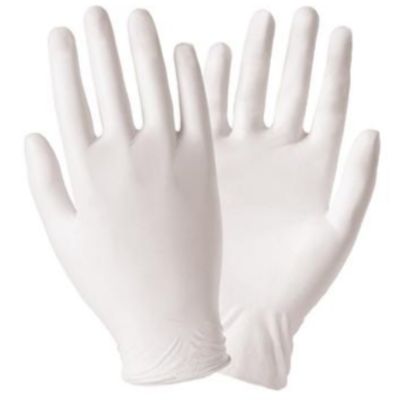 Gants jetables latex conf 100pz