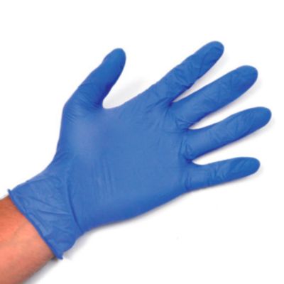 Gants jetables en nitrile sensible pack de 100 pièces GUANTIFICIO SENESE