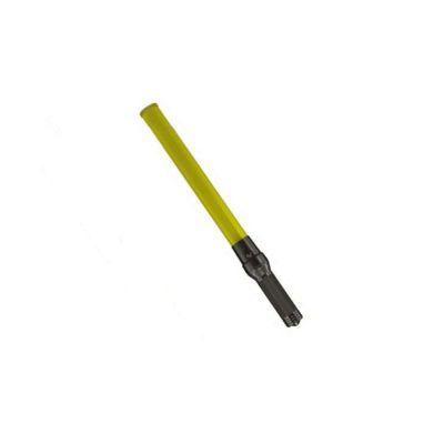 Bright led hand flashlight - yellow Sisas