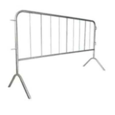 Barrière modulaire 110x200 complète avec pieds de type normal