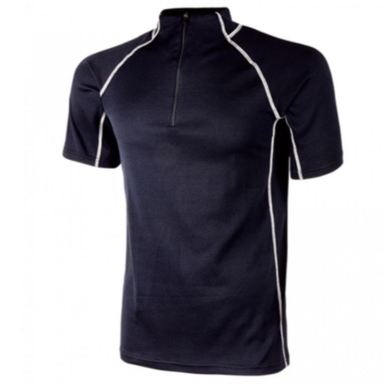 Chemise thermique de travail "Lambert" bleu profond