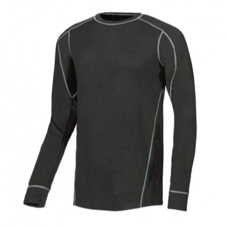 Maglia termica da lavoro " alpin " black carbon