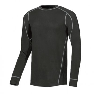 Maglia termica da lavoro alpin black carbon