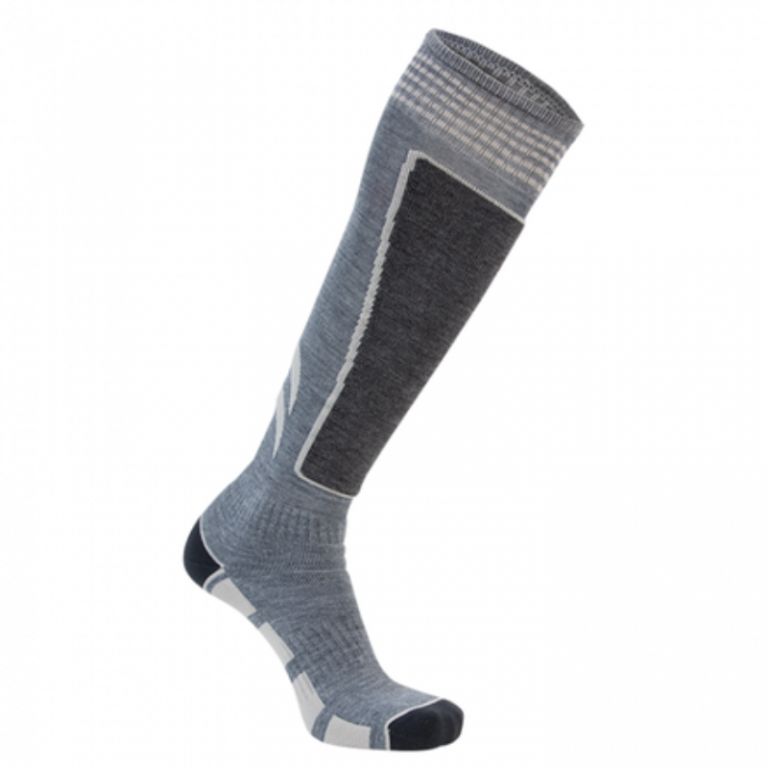 Work sock "Polar" gray silver