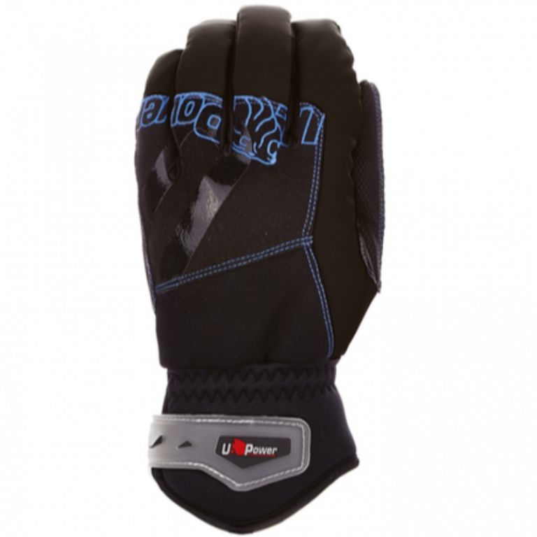 Work gloves "Yeti" black carbon