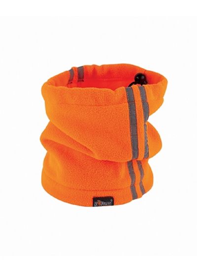 Chauffe-cou (orange fluo)