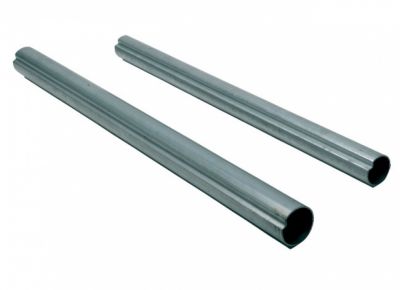 Galvanized tubular pole 48, height 300 cm, anti-rotation with cap