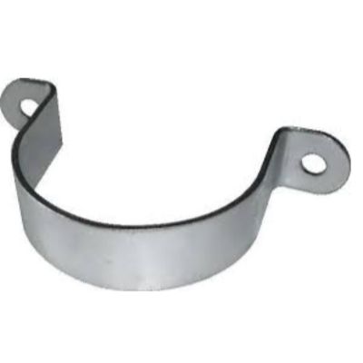 Bridge bracket with screws for 90 mm poles