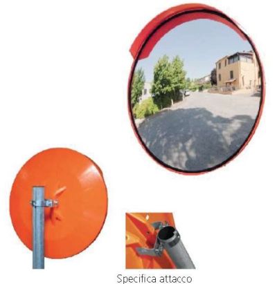 Miroir de rue icaro 50 cm