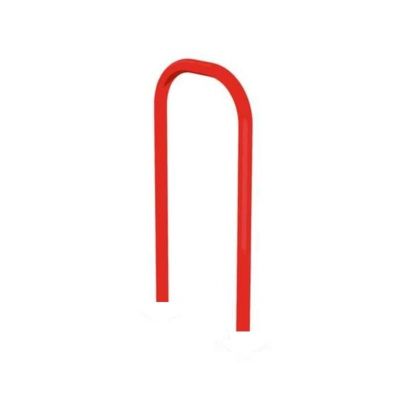 Arco peatonal rojo 48 mm (96x48 cm)