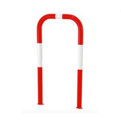 Arceau pieton reflechissant rouge / blanc classe 1 48 mm (96x48 cm)