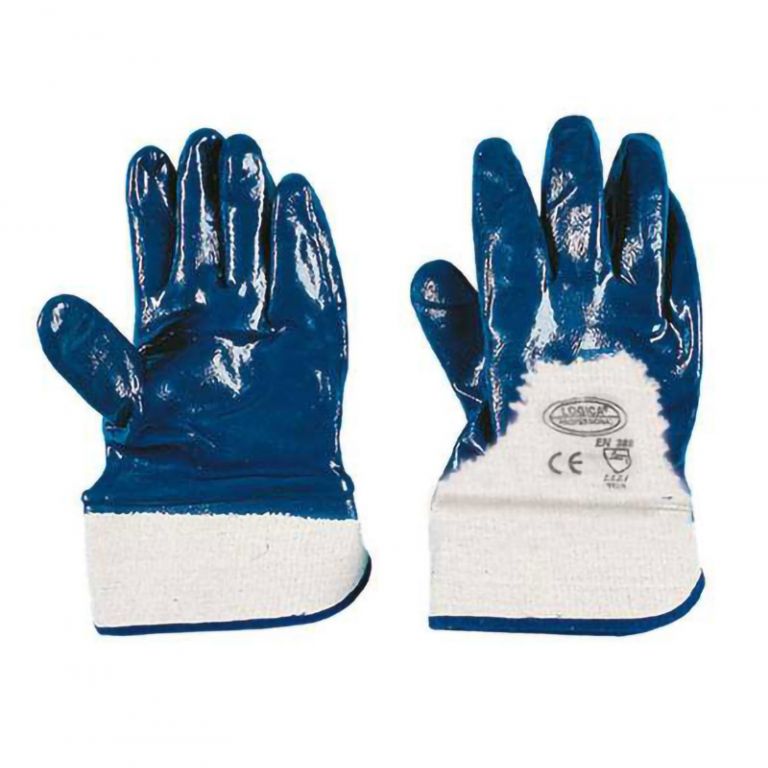 Gants nbr bleu aérés "0170s"