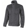 Arbeitsjacke "Fox" grau meteorit