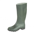 Grüne pvc-stiefel "050"