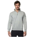 "Ambra 4" short zip sweatshirt