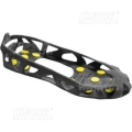 Elastic crampons for footwear