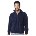 Pyle con zip corta blu "Pyle / blue"