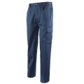 Pantalón básico "9030 azul"