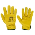 Gants cuir extra fleur ab orlato "115etop"