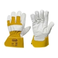 Gants en toile dos fleur "88pas / a"