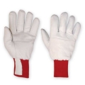 Gants plancher fleur en cuir avec thermique "R13"