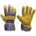 Gants inverse pig avec dos en toile "88pbs"