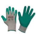 Gants en mousse latex antidérapant respirant "Frog"