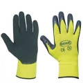 Gants en mousse latex respirante "Duck hv"