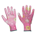 Guantes de nylon con revestimiento de pu "Ladypink"