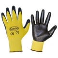 "Spark" nitrile coated polyester gloves