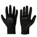 Gants en polyester enduit de nitrile "Dark"