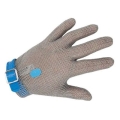 "Macell" steel knit gloves