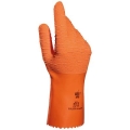 "Harpon" reinforced latex gloves