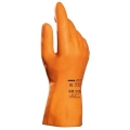 "Industrial" heavy latex gloves