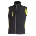 Work vest "Universe" black carbon