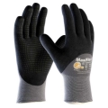 3/4 beschichtete ausdauerhandschuhe mit "Maxiflex 3/4" mesh manschette