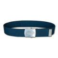 Cintura in tessuto lunghezza 110cm blu
