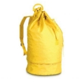 Пляжная сумка из нейлона ж / желтая сумка для обуви