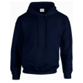 Sweatshirt mit kapuzentasche navy n