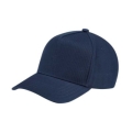 Cappello con tesa 100% cotone blu navy