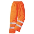 Orange wasserdichte Polyesterhose mit Bändern