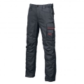 Deep blue "Grin" work trousers