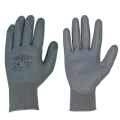 Guantes de poliéster con revestimiento de pu "Flexy / g3"