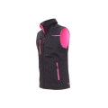 Gilet da lavoro U-Power Universe Grey Fucsia FU188GF