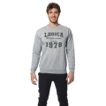 Sweat polycoton gris "Logica since 1978"