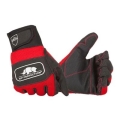 Gants rouges anti-coupure pour tronçonneuse classe 1 2XD3