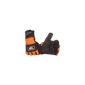 Оранжевые перчатки с защитой от порезов для бензопилы класса 2 2XD4