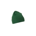 Cappello papalina 100% acrilico verde